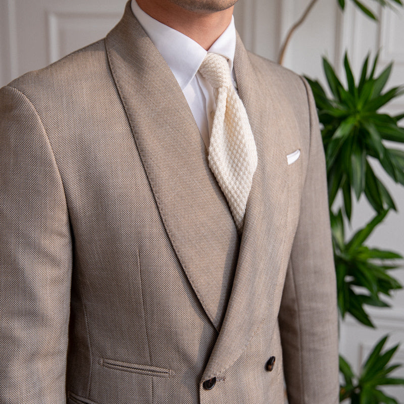 Men's Double-Breasted Blazer