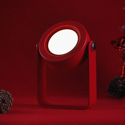 Foldable Touch-Control LED Night Light – USB Rechargeable Lantern Lamp for Bedroom & Home Decor