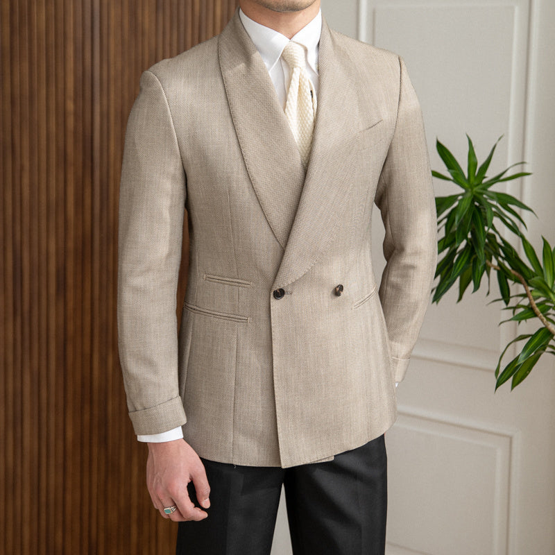 Men's Double-Breasted Blazer