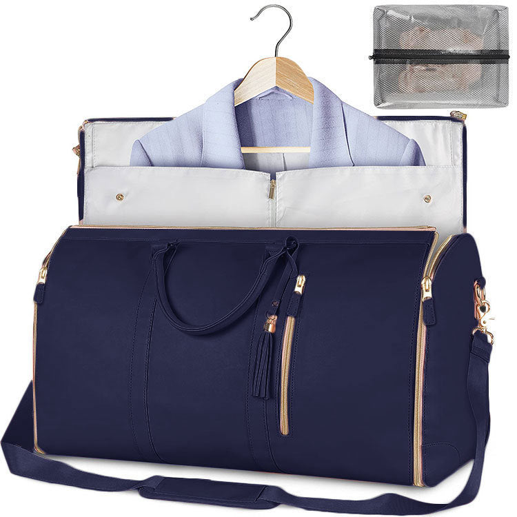 Women’s Large Capacity Travel Duffle Bag – Foldable, Waterproof, Multi-Functional Tote