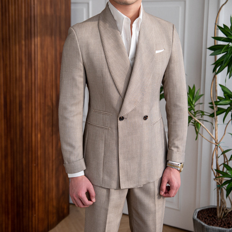 Men's Double-Breasted Blazer